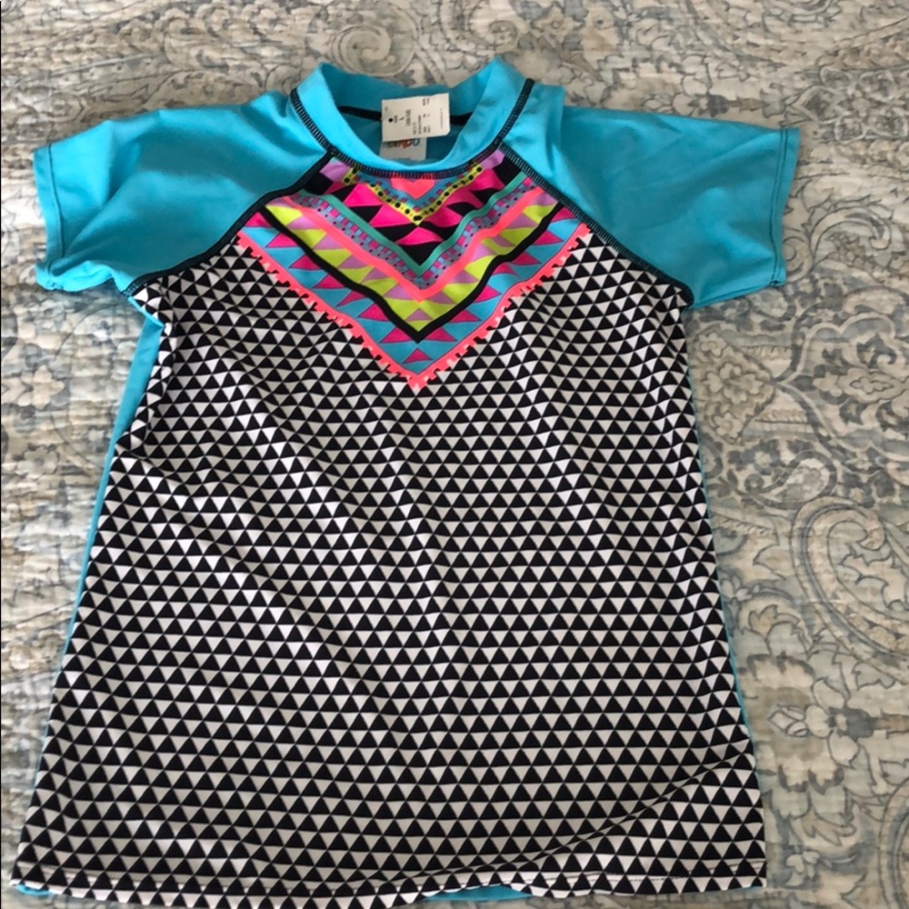 Swim shirt cover-up NWT